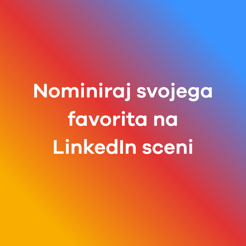 Lively LinK - prijava nominirancev