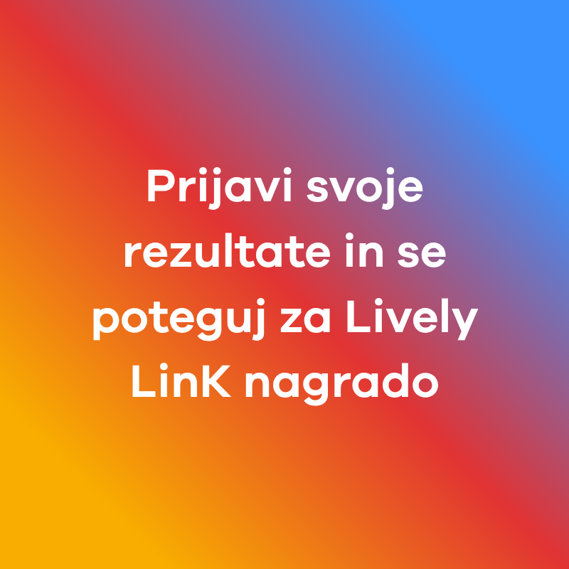 Lively LinK - prijava nominirancev