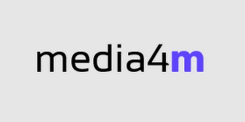 Media4m logo